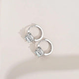 New Arrival D Colour VVS1 Moissanite Diamonds Earrings for Men and Women Wedding Anniversary Fine Jewellery Gift - The Jewellery Supermarket