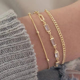 New Vintage Bohemian Handmade Multi Layer Gold Coloured  Bracelets For Women Girls - Fashion Trendy Jewellery