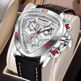 NEW MENS WATCHES - Top Luxury Brand Big dial Quartz Waterproof  Fashion Business Mens Watches