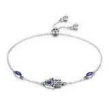925 Sterling Silver Snowflake Bangles-Best Online Prices by Jewellery Supermarket - The Jewellery Supermarket