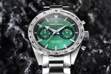 Famous Brand Wide Arrow Moon Men's Watches - Sport Retro Chronograph Sapphire glass Luxury Quartz Watches For Men - The Jewellery Supermarket