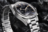 Famous Brand Wide Arrow Moon Men's Watches - Sport Retro Chronograph Sapphire glass Luxury Quartz Watches For Men - The Jewellery Supermarket