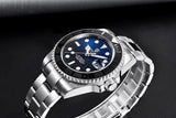 Brand Luxury 40mm Diver Automatic Watches for Men - NH35 Movement Sapphire Glass Men's Mechanical Wristwatches - The Jewellery Supermarket