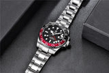 Top Luxury Brand 40MM Ceramic Bezel Sapphire Glass All steel Waterproof 100M Automatic Mechanical Watches for Men - The Jewellery Supermarket