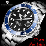 New Luxury Brand Stainless Steel Explorer Sapphire Glass Automatic Mechanical Military Business Watches for Men - The Jewellery Supermarket