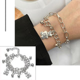 Bohemian Charm Bracelets for Women - Fashion Multilayer Beaded Chain Bracelets Set Jewellery - The Jewellery Supermarket