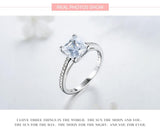 Amazing AAAA Simulated Diamonds Fashion Rings - Real 925 sterling silver Wedding Bridal Jewellery for Women - The Jewellery Supermarket