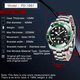 TOP Brand NH35 Auto Date Luxury Sport Dive BGW-9 Sapphire Glass Automatic Mechanical Watches - Popular Choice - The Jewellery Supermarket
