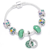 New Arrival European Crystal Bead Charm Bracelet for Women - Brand Bracelets Fashion Jewellery Gift - The Jewellery Supermarket