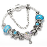 New Arrival European Crystal Bead Charm Bracelet for Women - Brand Bracelets Fashion Jewellery Gift - The Jewellery Supermarket