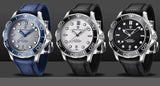New Arrival Ceramic Bezel Automatic Stainless Steel Sapphire Glass Mechanical Business Sport Watches for Men - The Jewellery Supermarket
