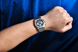 Luxury Top Brand Business Men's Quartz Watch - Sapphire Glass Stainless Steel 20Bar Waterproof Sports Watch for Men - The Jewellery Supermarket