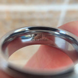 New Arrival Charm Jewellery Groove Band 8mm Tungsten Carbide Wedding Rings for Men Size 8-13