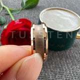 New Arrival Groove Beveled Edges Polished Shiny Multicolor 8MM Tungsten Wedding Jewellery Rings