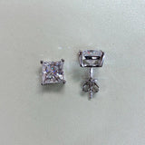 Dazzling 1.2-4 Carat Moissanite Diamonds Stud Earrings for Women and Men - Solid 925 Sterling Silver Fine Jewellery - The Jewellery Supermarket