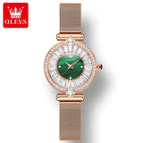 New Arrival Strap CZ Diamonds - Encrusted Women Wristwatches, Waterproof Quartz Casual Watches For Women - The Jewellery Supermarket