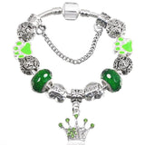 New Brand Charm Bracelets With Silver Plated Snake Chain Bracelet Bangles For Women High Quality Jewellery