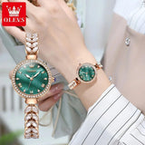 New Arrival Waterproof Women Wristwatches - Fashion Quartz Stainless Steel Strap Watches For Women - The Jewellery Supermarket