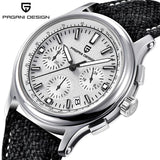 Top Luxury Chronograph Quartz Watch For Men - Sports VK63 Sapphire Glass Waterproof Famous Brand Mens Watches - The Jewellery Supermarket