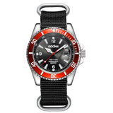 New Blue Luxury Business Stainless Steel Waterproof 50 Meters Quartz Movement Military Sports Diving Watches