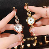 New Arrival Fashion Women Heart Bracelet  Rose Gold, Gold and Silver Colour Quartz Dress Casual  Watches