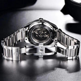 Top Brand Stainless Steel Mechanical Sports Diver Watch - Luxury Sapphire Glass Automatic Business Watches for Men - The Jewellery Supermarket