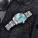 New Arrival V2 PD-1645 NH35A Automatic 10Bar Sapphire Glass Automatic Luxury Men's Mechanical Watches - The Jewellery Supermarket
