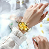 New Fashion Creative Top Brand Luxury Sport Quartz Chronograph Waterproof  Women's Bracelet Watches - The Jewellery Supermarket