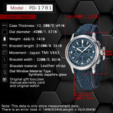 Top Luxury Chronograph Quartz Watch For Men - Sports VK63 Sapphire Glass Waterproof Famous Brand Mens Watches - The Jewellery Supermarket
