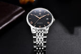 New Luxury Brand Mechanical Automatic Sapphire Glass Stainless Steel 10Bar Waterproof Watches For Men - The Jewellery Supermarket