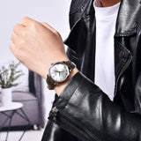 New Luxury NH35 Pilot Top Brand Sapphire Glass 100M Waterproof Stainless Steel Automatic Mechanical Watches for Men - The Jewellery Supermarket