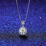 Luxury Chain Trending Iced Moissanite Diamond Pendant Necklace For Women - Luxury Chain Trending Iced Jewellery