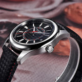 Top Luxury NH35A Watches Sports Sapphire Mirror Leather Mechanical Automatic Watches For Men - The Jewellery Supermarket