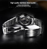 Top Luxury Brand High Quality Sapphire Glass Stainless Steel Diving Sport 20Bar Men's Automatic Mechanical Watch - The Jewellery Supermarket