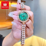 New Arrival Waterproof Women Wristwatches - Fashion Quartz Stainless Steel Strap Watches For Women