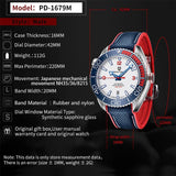 Top Brand Sports Men Mechanical Wristwatches - Ceramic Bezel Waterproof Automatic New Sapphire Glass Watches for Men - The Jewellery Supermarket