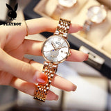 Luxury Top Brand New Fashion Quartz Watches for Women - Stainless Steel Waterproof Ladies Wristwatch - The Jewellery Supermarket