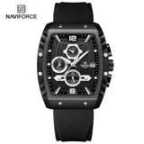 Famous Brand New Design - Silicone Strap Military Quartz Fashion Waterproof Wristwatches, Ideal Gifts
