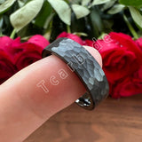 New Multi-Faceted Brushed Finish Fashion 6MM 8MM Men Women Tungsten Hammer Ring - Wedding Ring Popular Jewellery