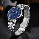 New Addition Luxury Brand NH35 Sapphire Glass 10Bar Waterproof Automatic Business Mechanical Watches for Men - The Jewellery Supermarket