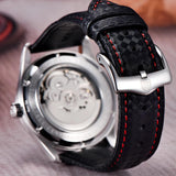 Top Luxury NH35A Watches Sports Sapphire Mirror Leather Mechanical Automatic Watches For Men - The Jewellery Supermarket