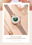 New Arrival Strap CZ Diamonds - Encrusted Women Wristwatches, Waterproof Quartz Casual Watches For Women - The Jewellery Supermarket