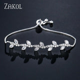 Appealing Cubic Zirconia Crystal Bracelet - Best Online Prices by Jewellery Supermarket