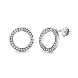 Attractive 925 Sterling Silver Stud Earrings - Best Online Prices by Jewellery Supermarket - The Jewellery Supermarket