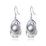 Beautiful 925 Sterling Natural Freshwater Water Drop Pearl Earrings- Factory Direct Prices by Jewellery Supermarket - The Jewellery Supermarket