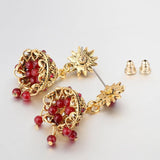Bohemia Conical Drop Retro Vintage Gypsy Ethnic Earrings For Women - The Jewellery Supermarket