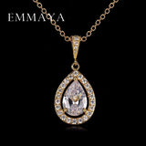Captivating Water Drop High Quality Zircon Necklace Pendants - Lowest Prices by Jewellery Supermarket - The Jewellery Supermarket