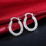 Classy Silver Charm Earrings - Factory Direct Prices by Jewellery Supermarket - The Jewellery Supermarket