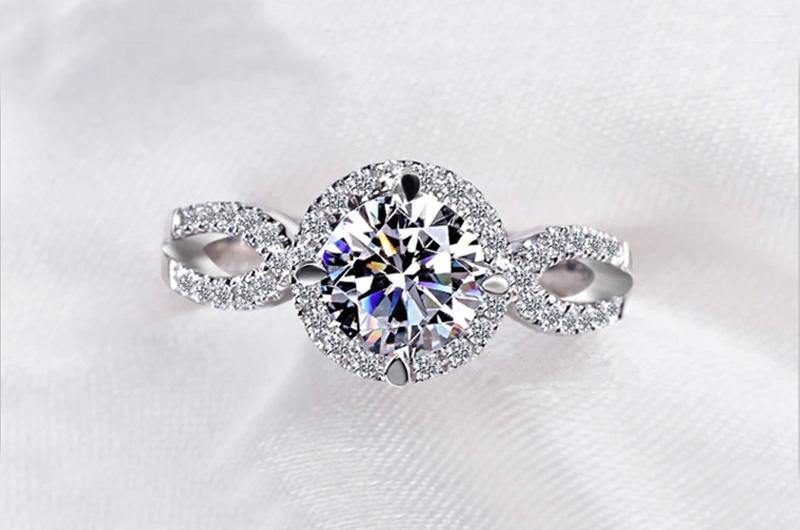 Dazzling AAA Quality Zircon Gorgeous Ring - Best Online Prices by Jewellery Supermarket - The Jewellery Supermarket