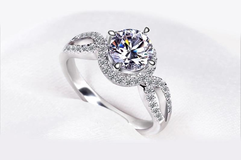 Dazzling AAA Quality Zircon Gorgeous Ring - Best Online Prices by Jewellery Supermarket - The Jewellery Supermarket